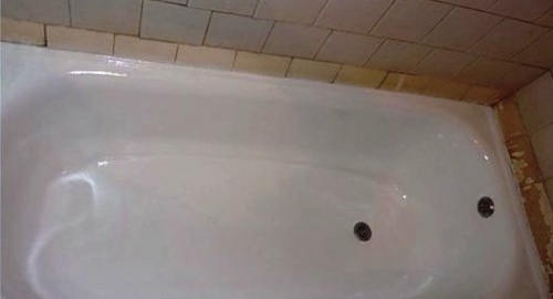 Реставрация ванны жидким акрилом | Биробиджан